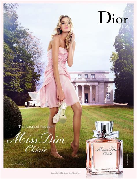 dior perfume commercial model|model in miss dior advert.